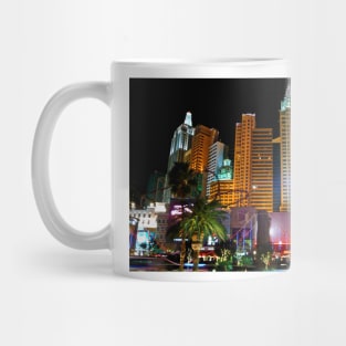 New York New York Las Vegas America Mug